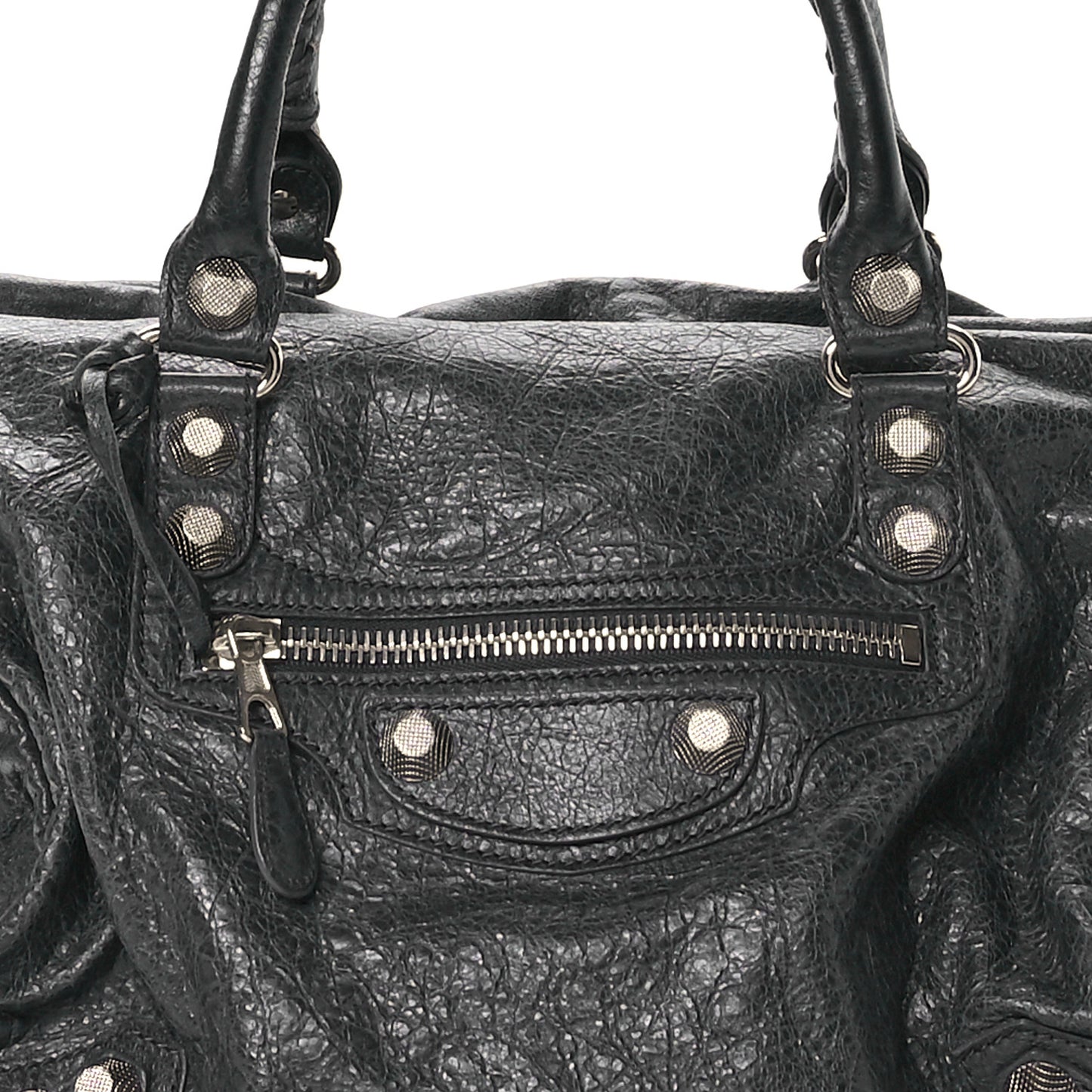 Agneau Giant 21 Silver Hardware Mid Day Anthracite