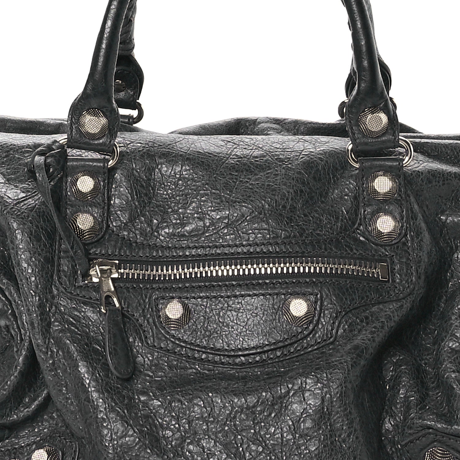 Balenciaga Agneau Giant 21 Silver Hardware Mid Day Anthracite 9 of 11