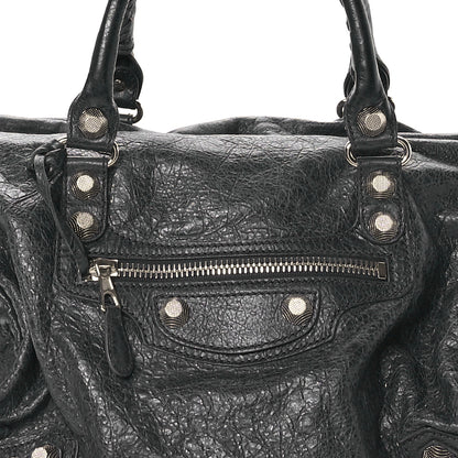 Balenciaga Agneau Giant 21 Silver Hardware Mid Day Anthracite 9 of 11