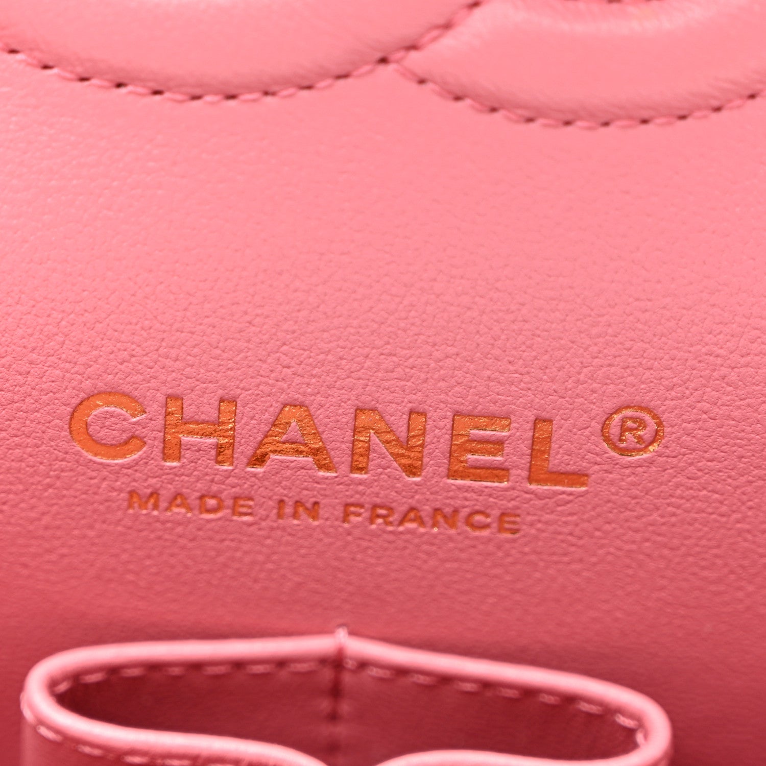 Chanel Caviar Quilted Medium Double Flap Pink 6 of 12