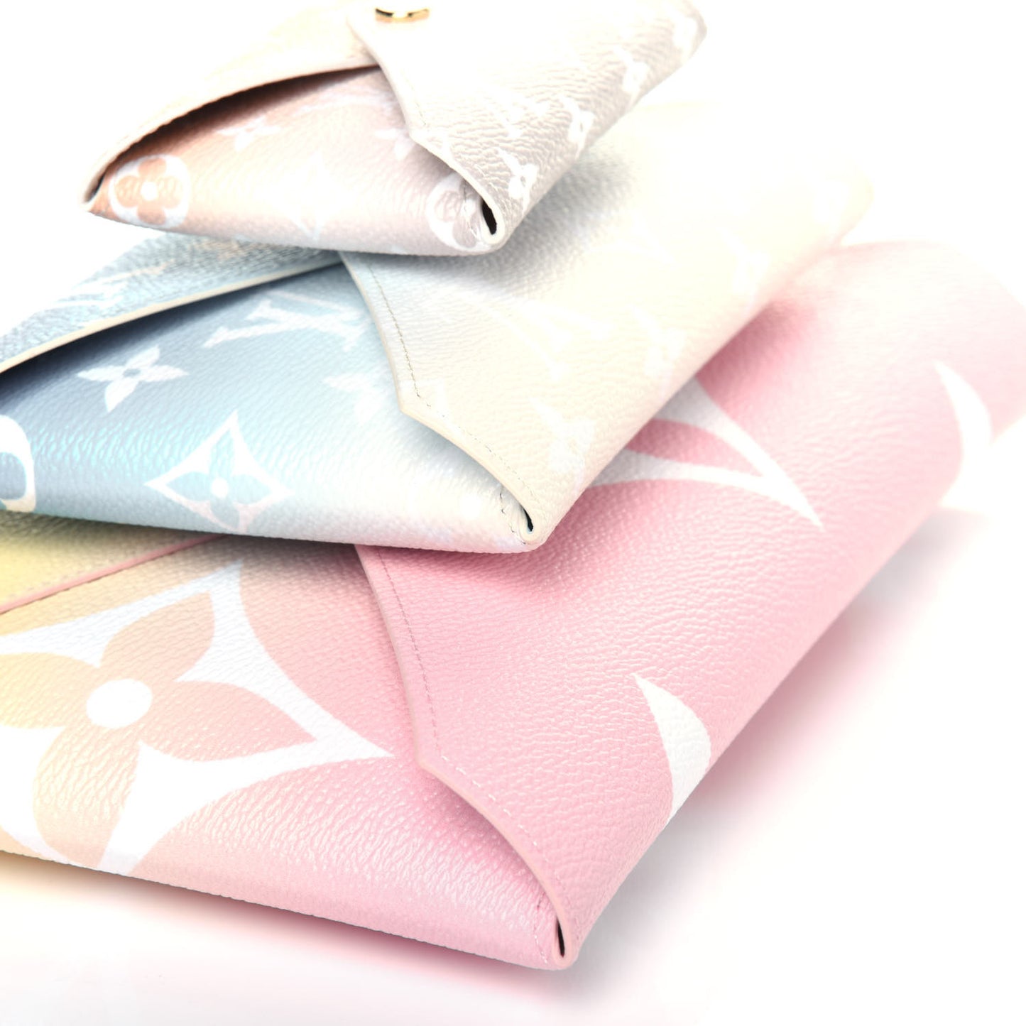 Monogram Giant By The Pool Kirigami Pochette Set