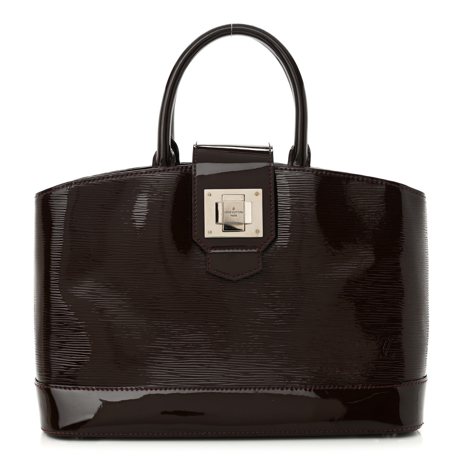 Louis Vuitton Electric Epi Mirabeau PM Prune 1 of 12