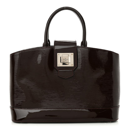 Louis Vuitton Electric Epi Mirabeau PM Prune 1 of 12