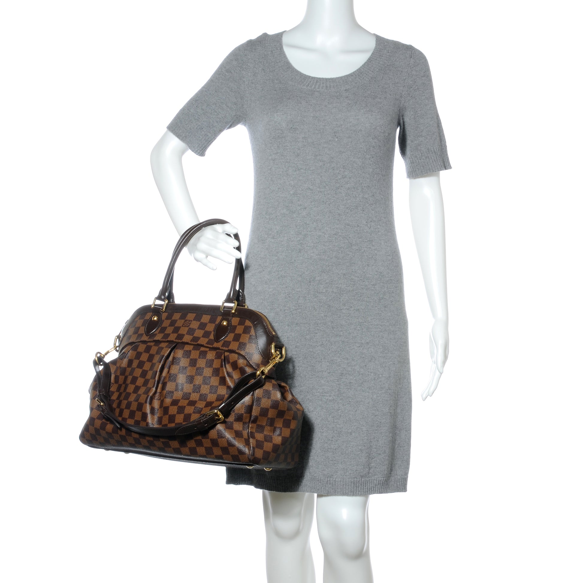 Louis Vuitton Damier Ebene Trevi GM 2 of 7
