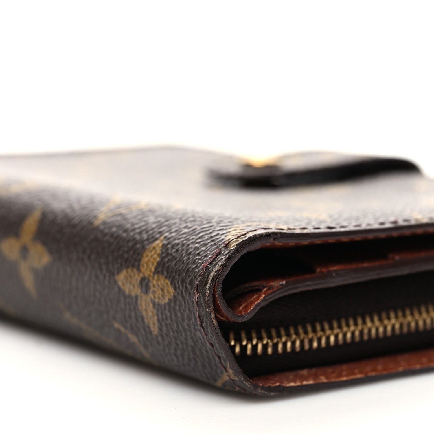 Louis Vuitton Monogram Porte Papier Zippe Wallet 9 of 13