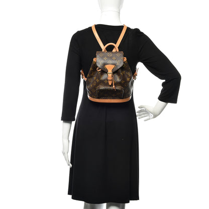 Louis Vuitton Monogram Mini Montsouris Backpack 2 of 11