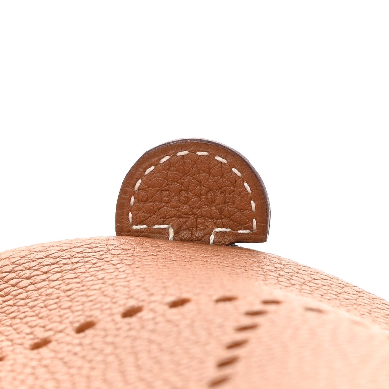 Hermes Taurillon Maurice Amazone Evelyne TPM Gold White 7 of 13