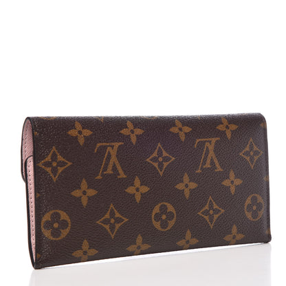 Louis Vuitton Monogram Josephine Wallet Rose Ballerine 4 of 10
