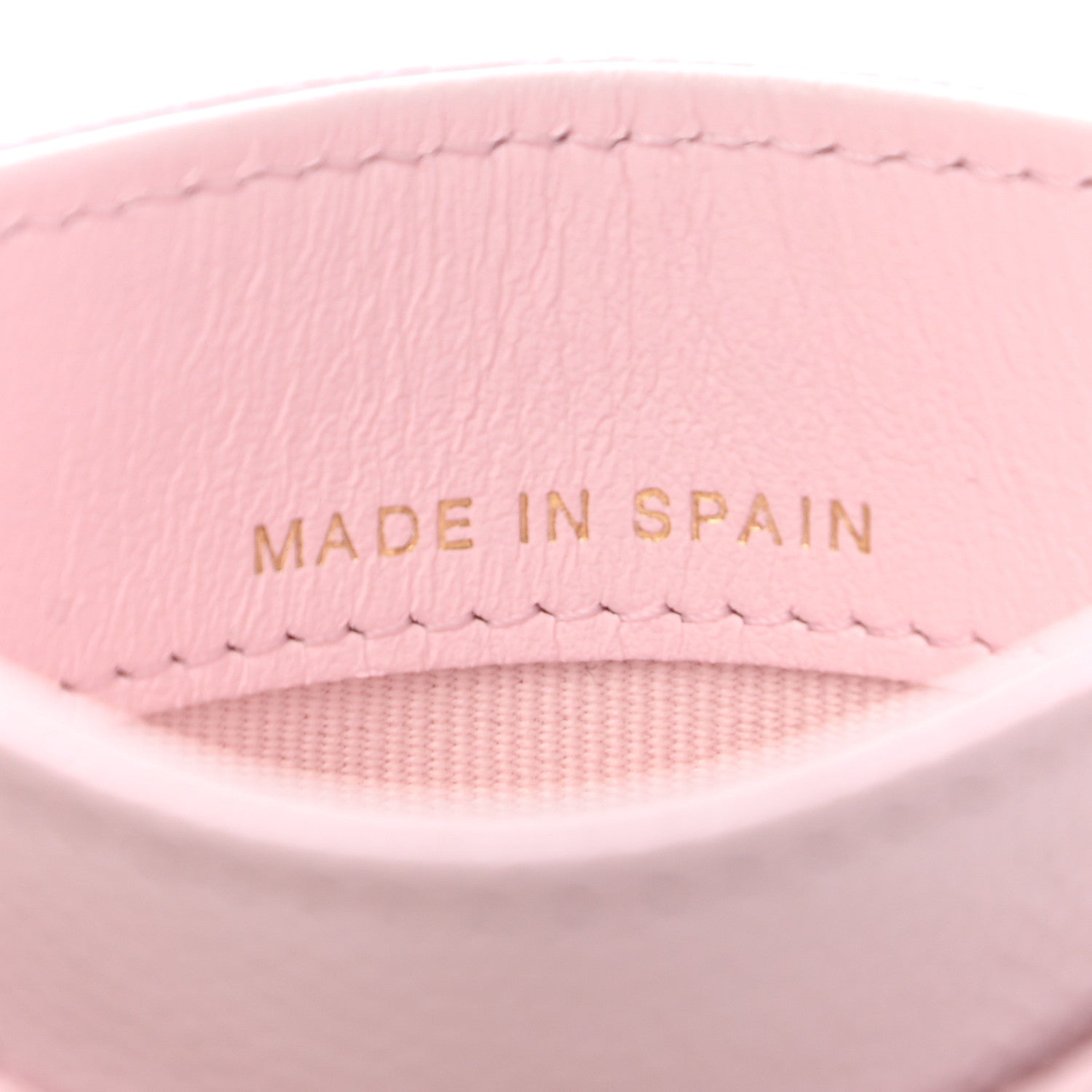 Chanel Caviar Quilted Card Holder Light Pink 7 of 8