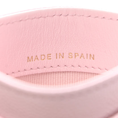 Chanel Caviar Quilted Card Holder Light Pink 7 of 8