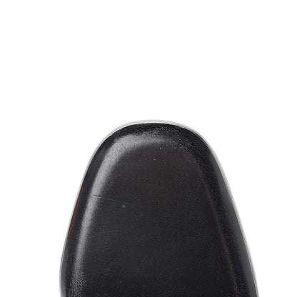 Louis Vuitton Lambskin Upstage Ankle Boots 36 Black 10 of 14