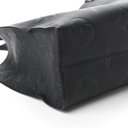 Louis Vuitton Empreinte Monogram Giant Onthego GM Black 6 of 14