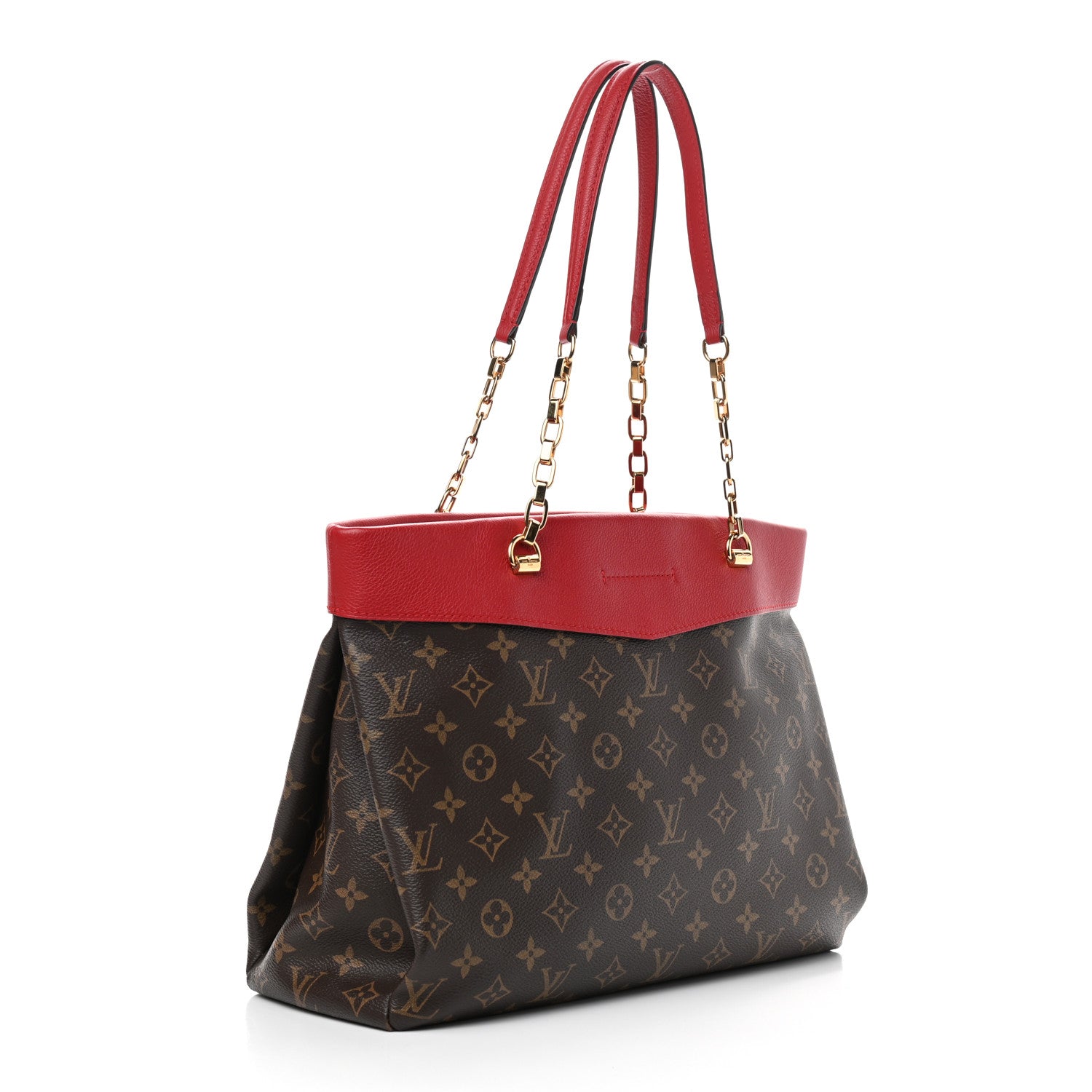 Louis Vuitton Monogram Pallas Shopper Cherry 3 of 9