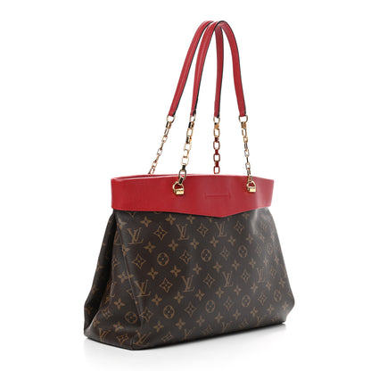 Louis Vuitton Monogram Pallas Shopper Cherry 3 of 9