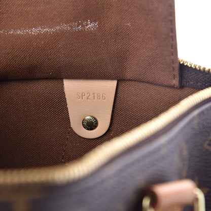 Louis Vuitton Monogram World Tour Speedy Bandouliere 30 6 of 10