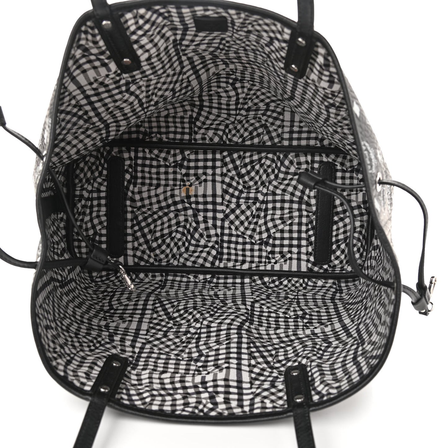 Visetos Medium Anya Zip Top Shopper Tote Black