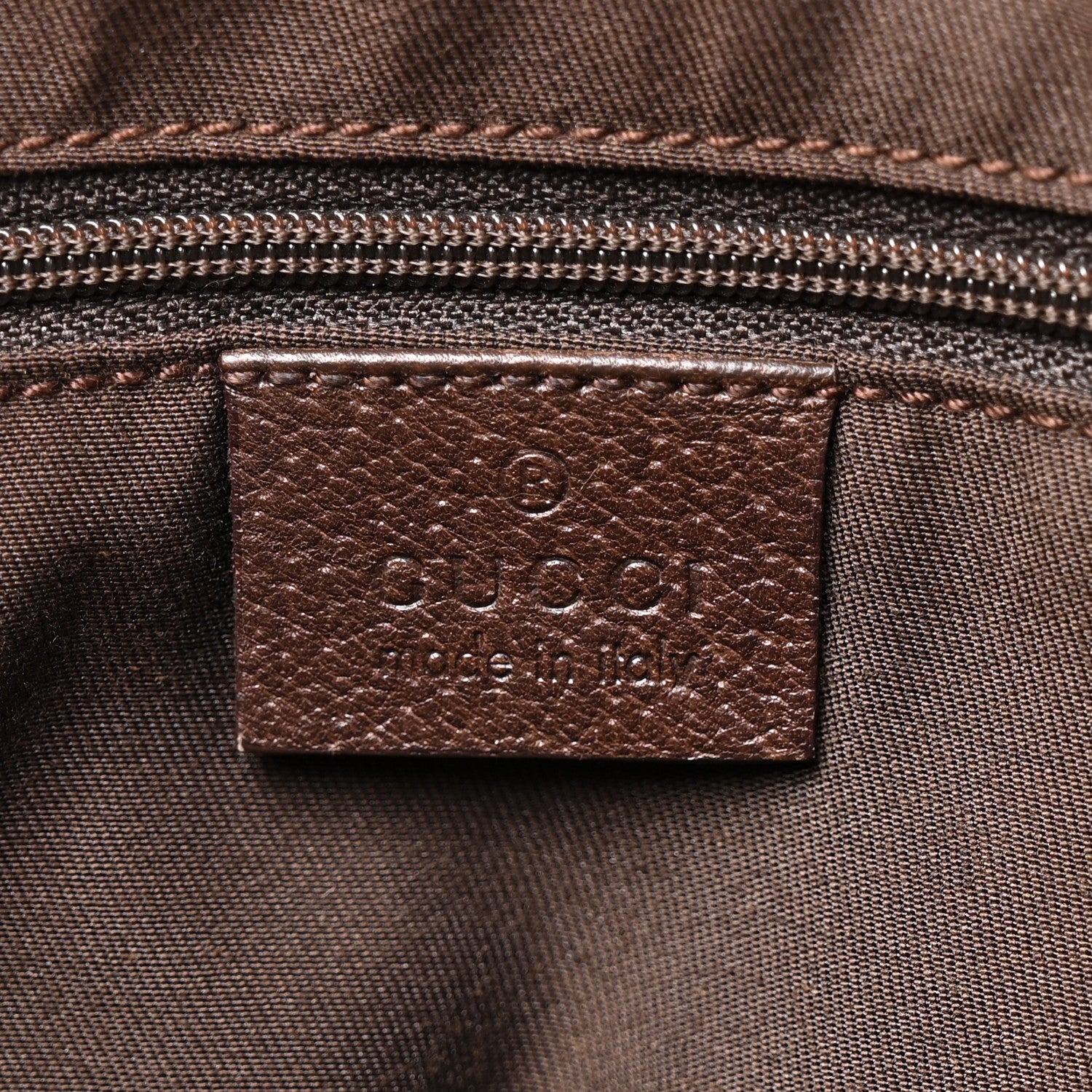 Gucci Monogram Medium Abbey Tote Brown 6 of 17