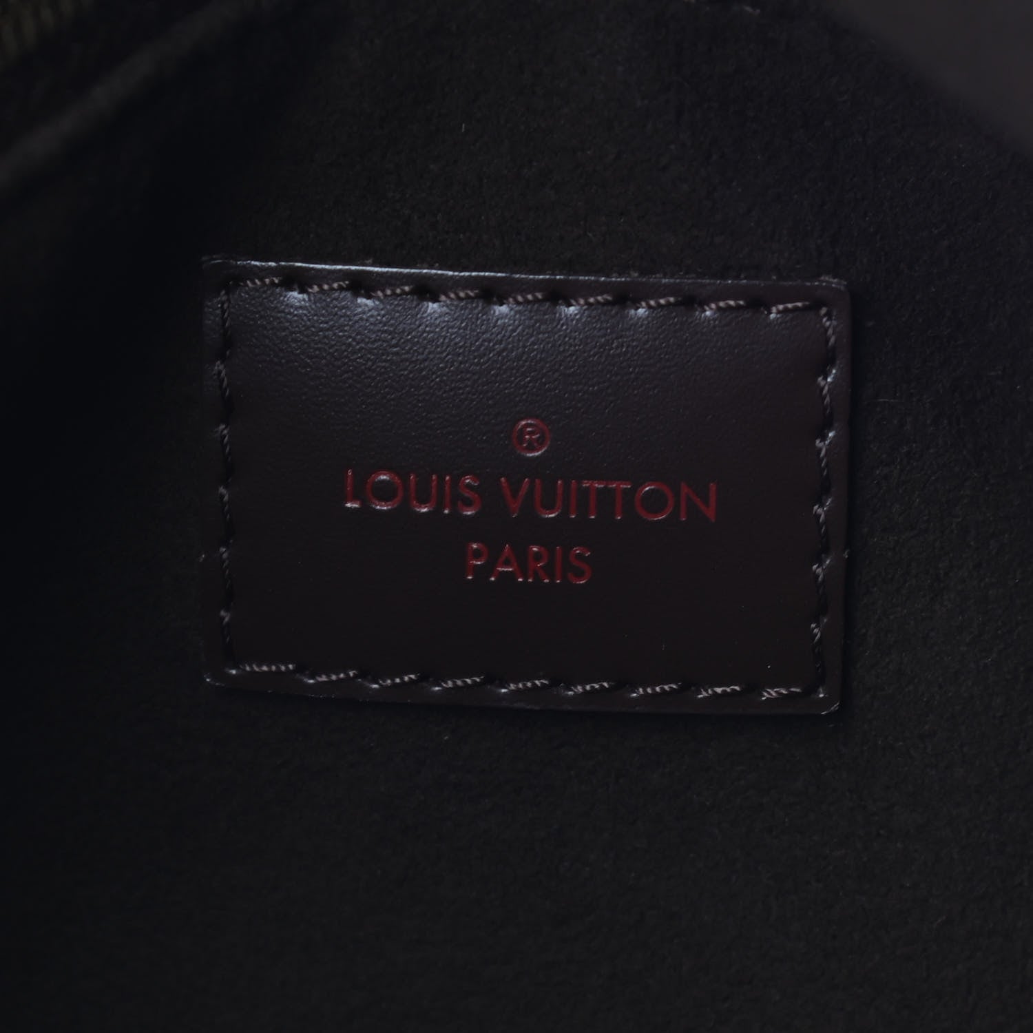 Louis Vuitton Damier Ebene Portobello GM 6 of 8