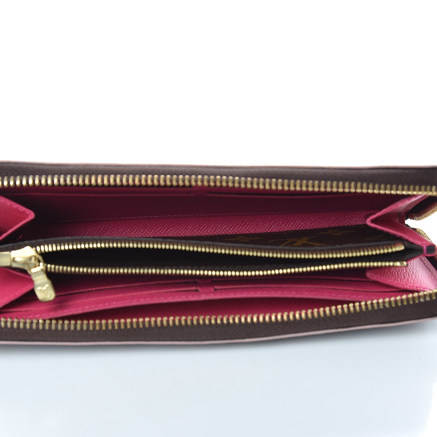 Louis Vuitton Monogram Blooming Flowers Clemence Wallet 5 of 7