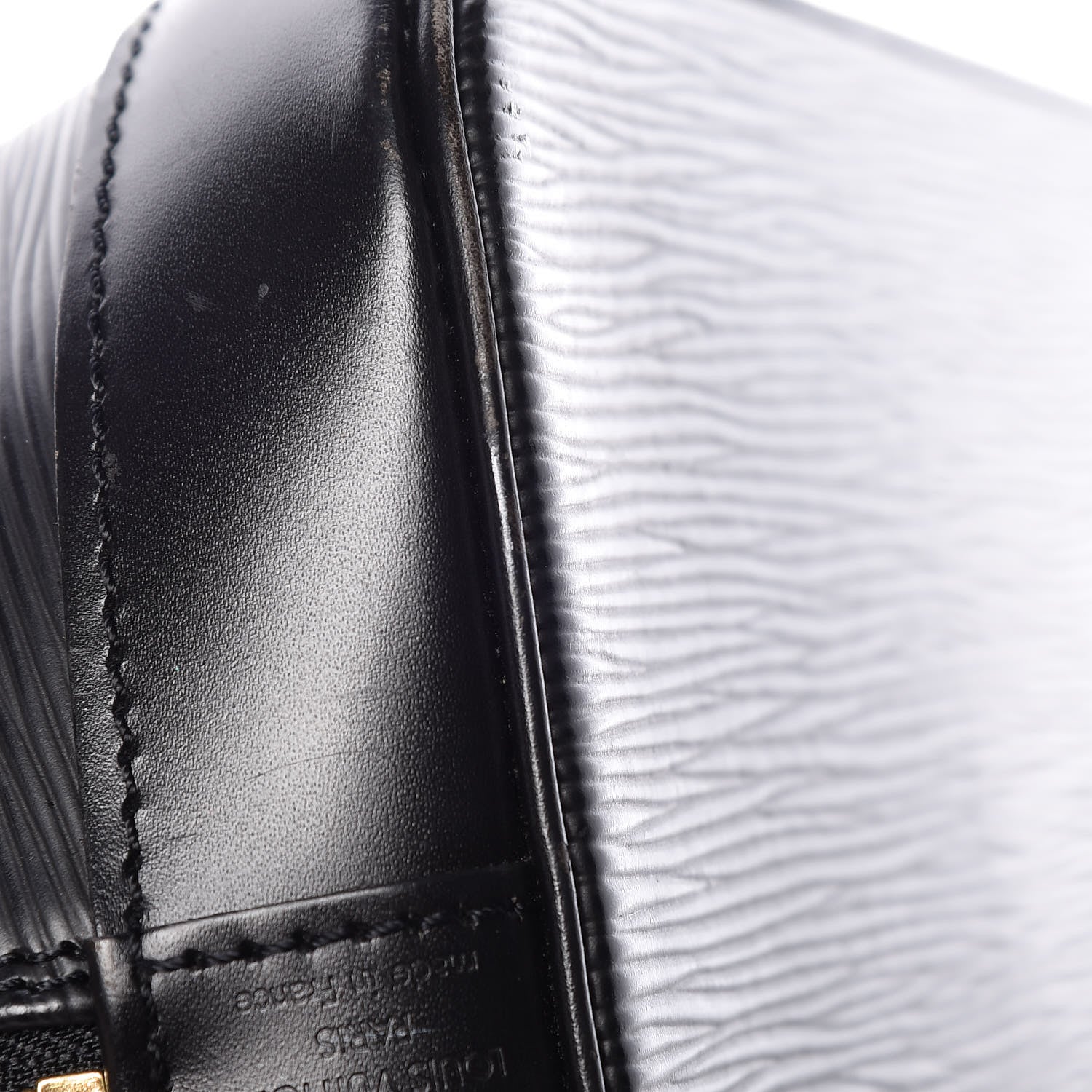 Louis Vuitton Epi Alma PM Black 12 of 18