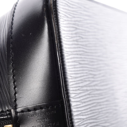 Louis Vuitton Epi Alma PM Black 12 of 18