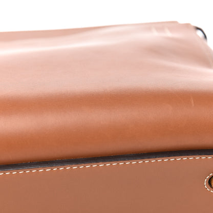 Celine Smooth Calfskin Large Edge Shoulder Bag Camel 13 of 13