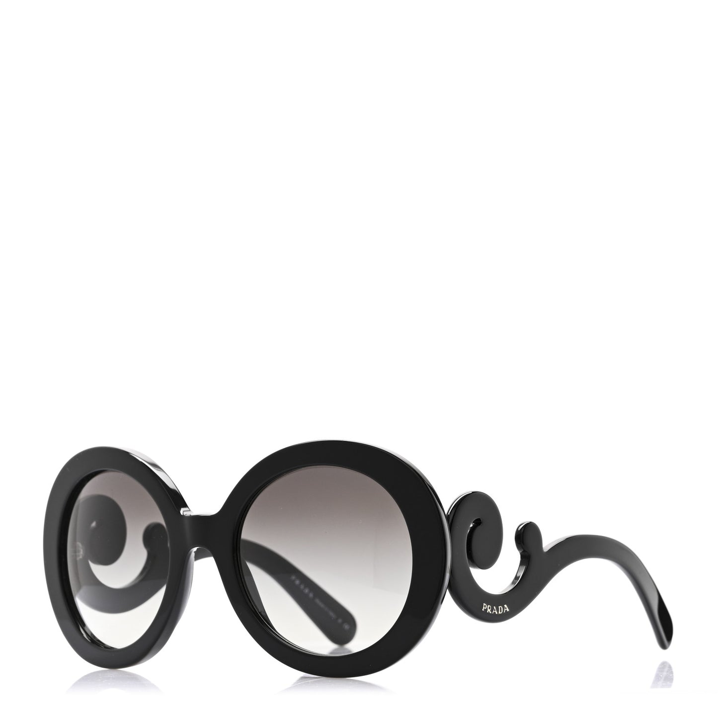 Baroque Sunglasses SPR 27N Black
