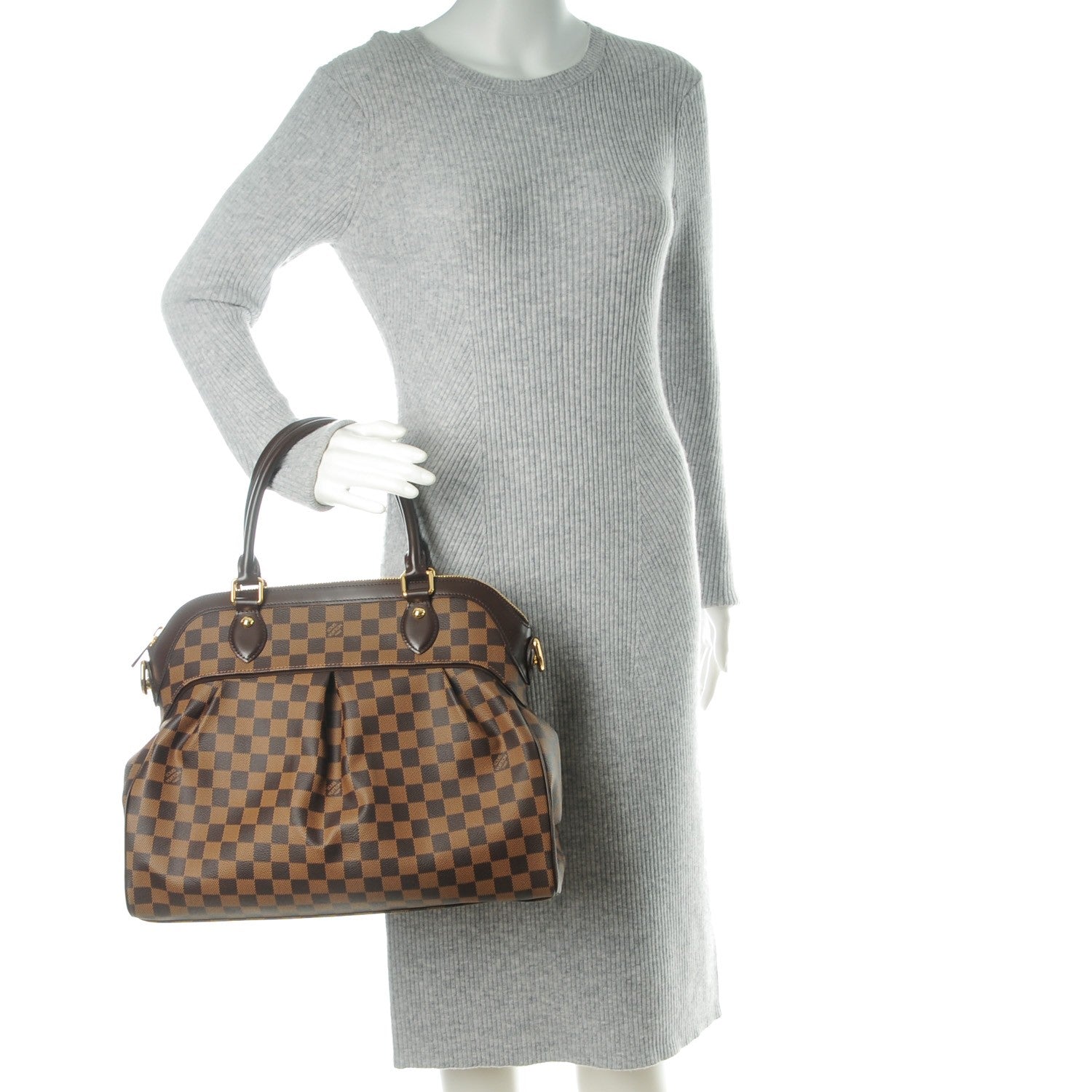 Louis Vuitton Damier Ebene Trevi GM 2 of 7