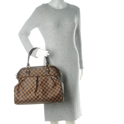Louis Vuitton Damier Ebene Trevi GM 2 of 7
