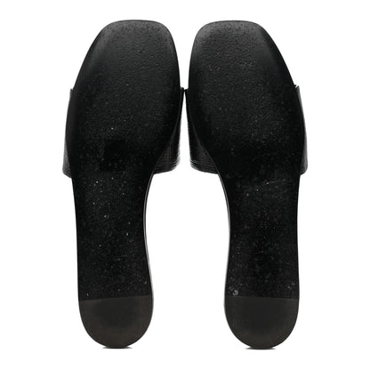 Givenchy Logo 4G Flat Sandals 39 Black 6 of 10