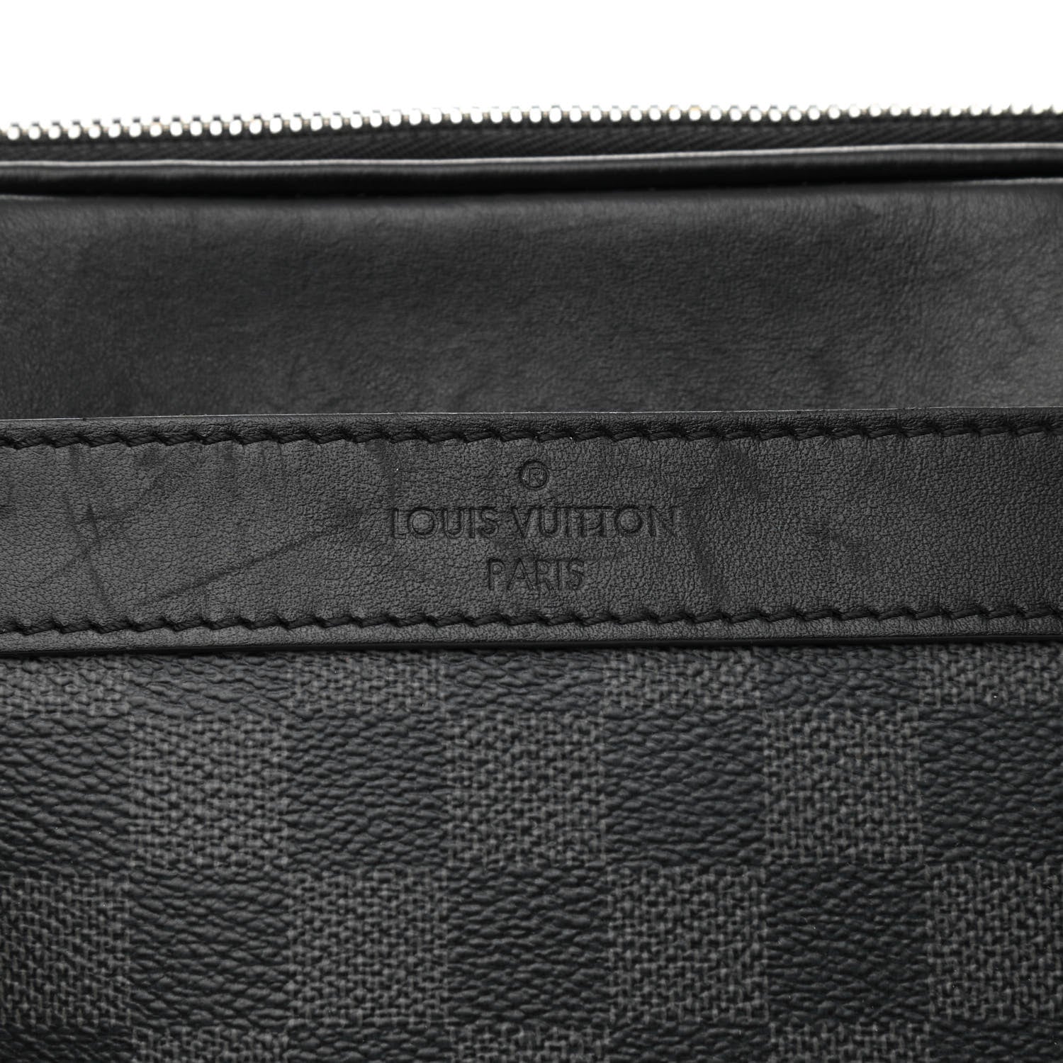 Louis Vuitton Damier Graphite Trocadero NM PM 9 of 12