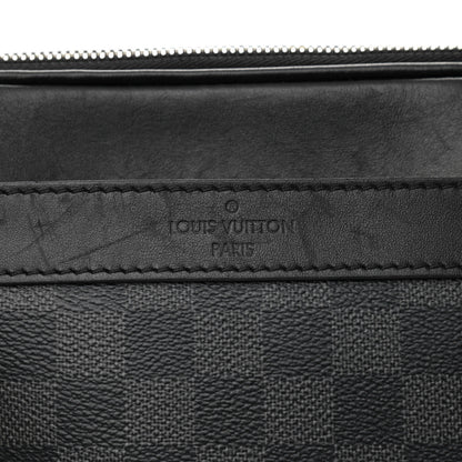 Louis Vuitton Damier Graphite Trocadero NM PM 9 of 12