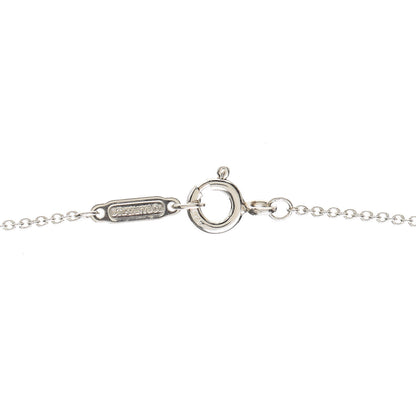 Tiffany Sterling Silver Return to Tiffany Heart Lock Pendant Necklace 4 of 6
