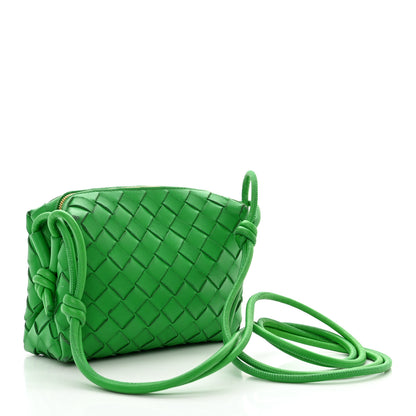 Bottega Veneta Nappa Intrecciato Small Loop Camera Bag Parakeet 3 of 13
