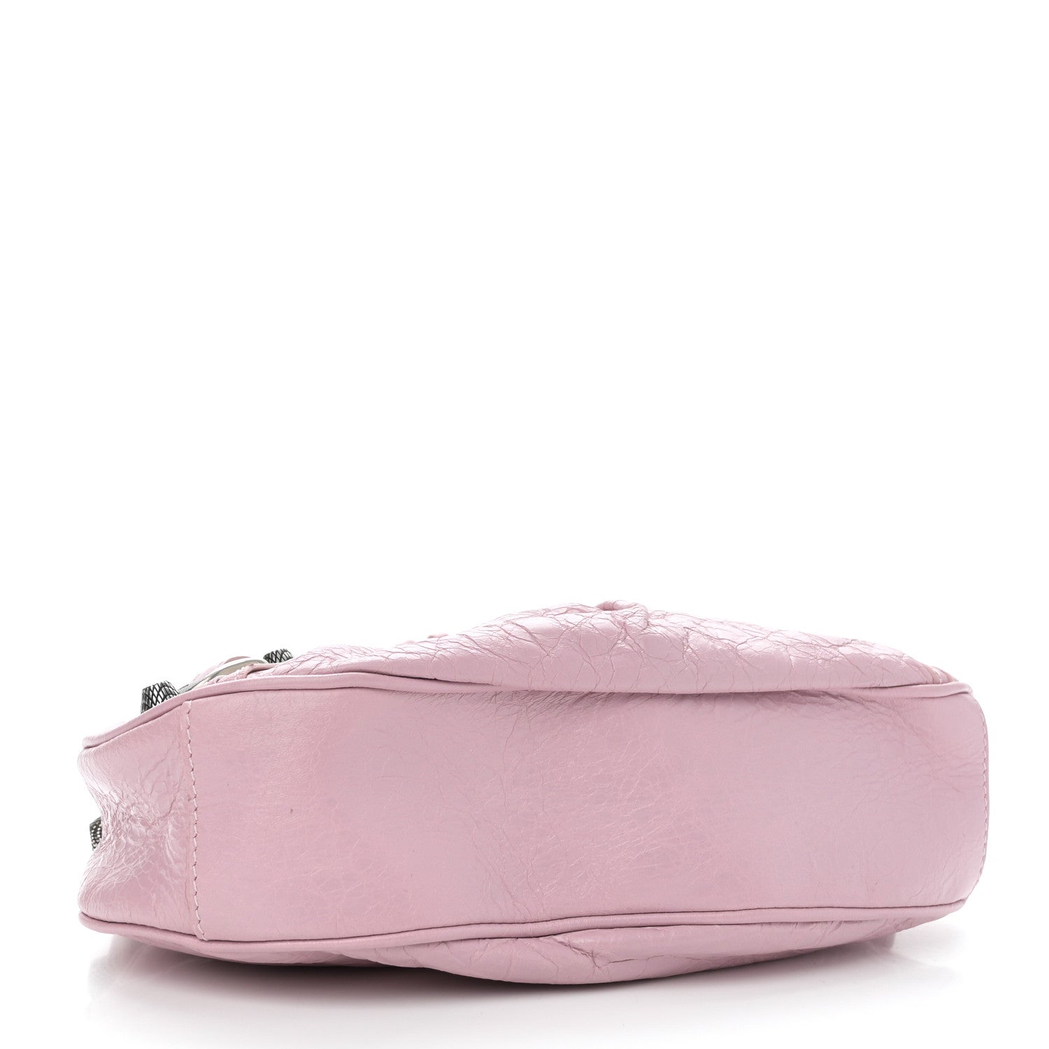 Balenciaga Agneau Arena Le Cagole Shoulder Bag XS Candy Pink 5 of 11