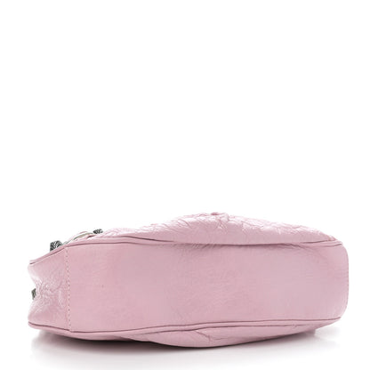 Balenciaga Agneau Arena Le Cagole Shoulder Bag XS Candy Pink 5 of 11