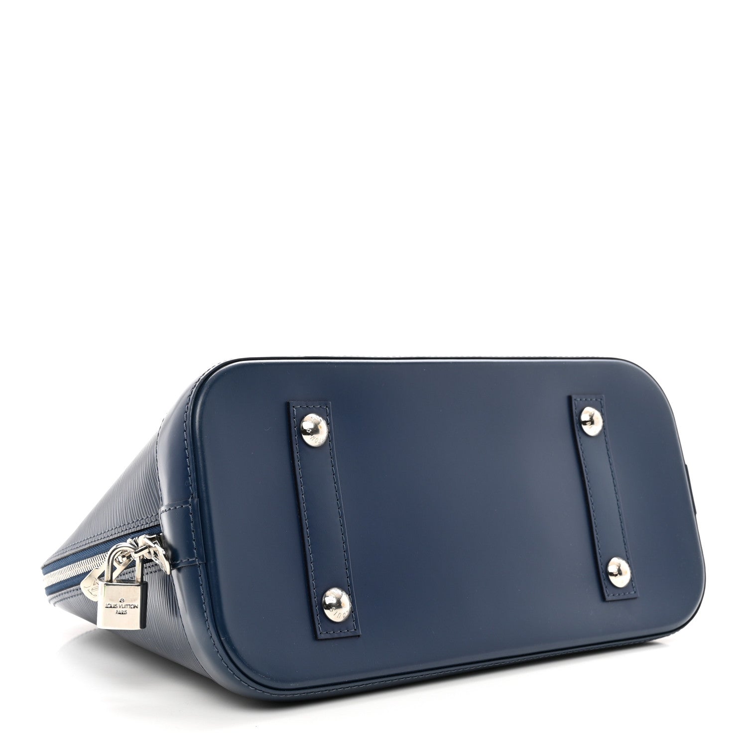 Louis Vuitton Epi Alma PM Indigo 4 of 9