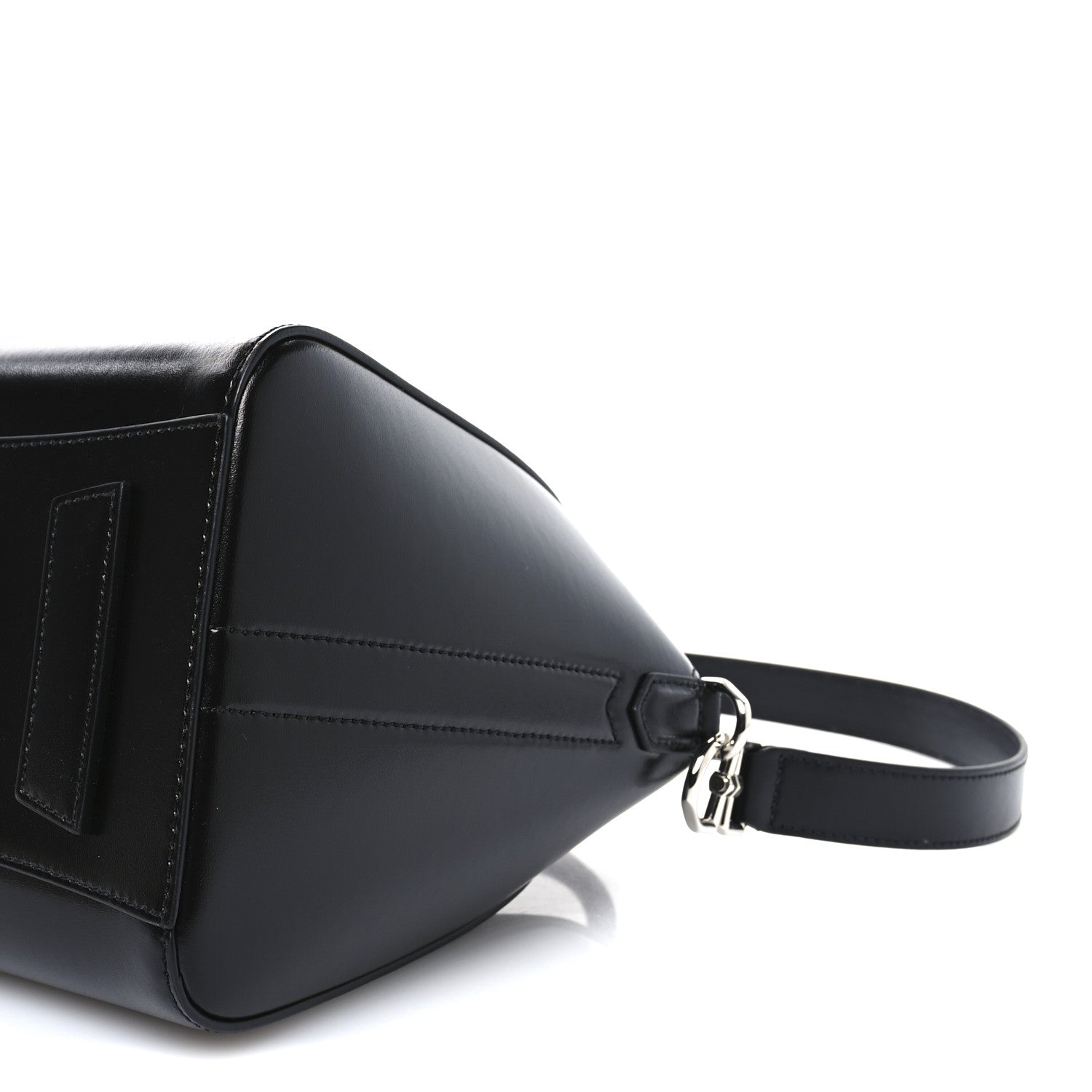 Givenchy Shiny Lord Calfskin Small Antigona Black 10 of 11