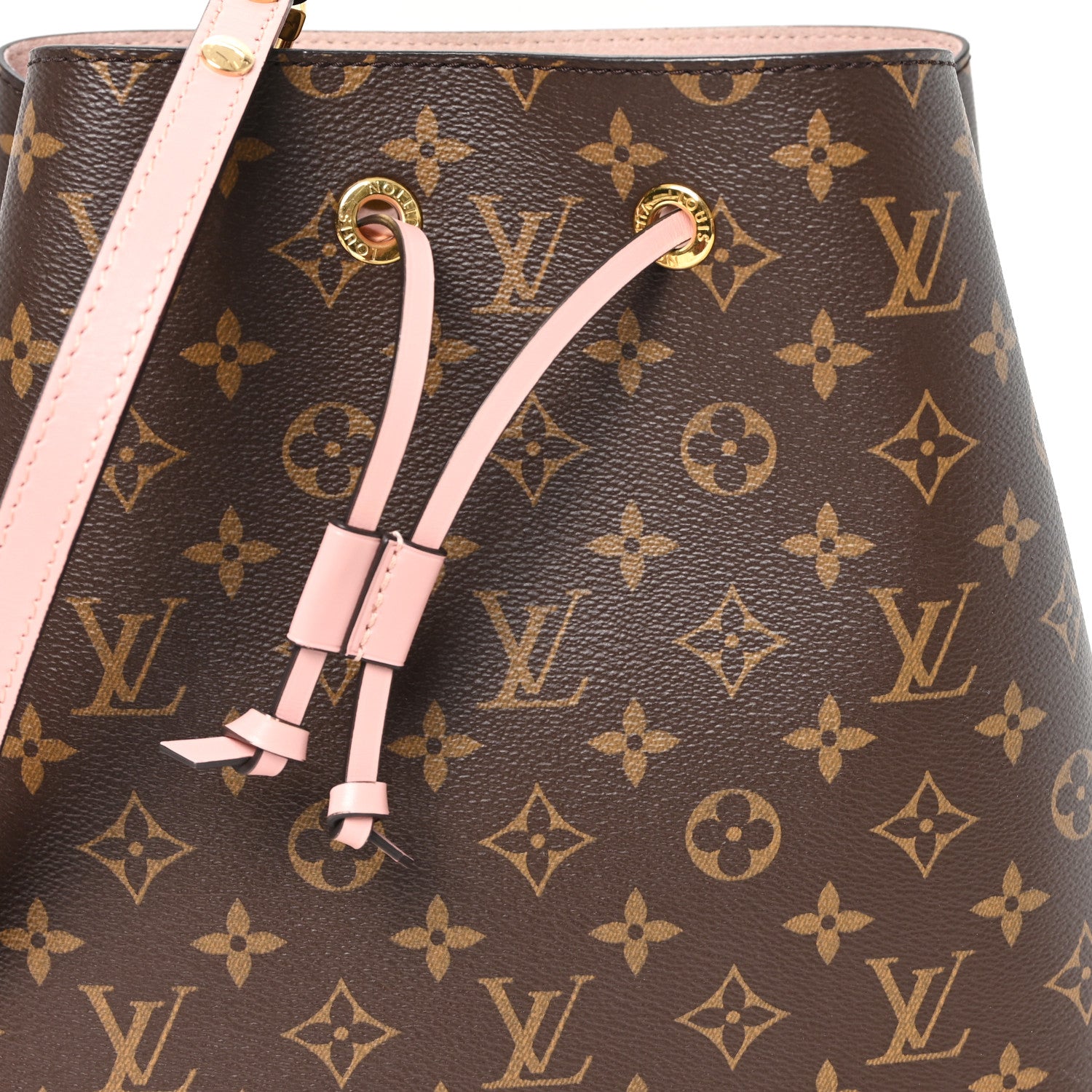 Louis Vuitton Monogram Neonoe MM Rose Poudre 8 of 10