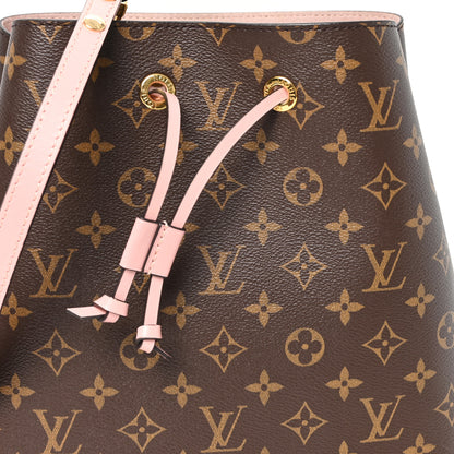 Louis Vuitton Monogram Neonoe MM Rose Poudre 8 of 10