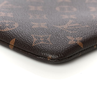 Louis Vuitton Monogram Daily Pouch Black 9 of 11