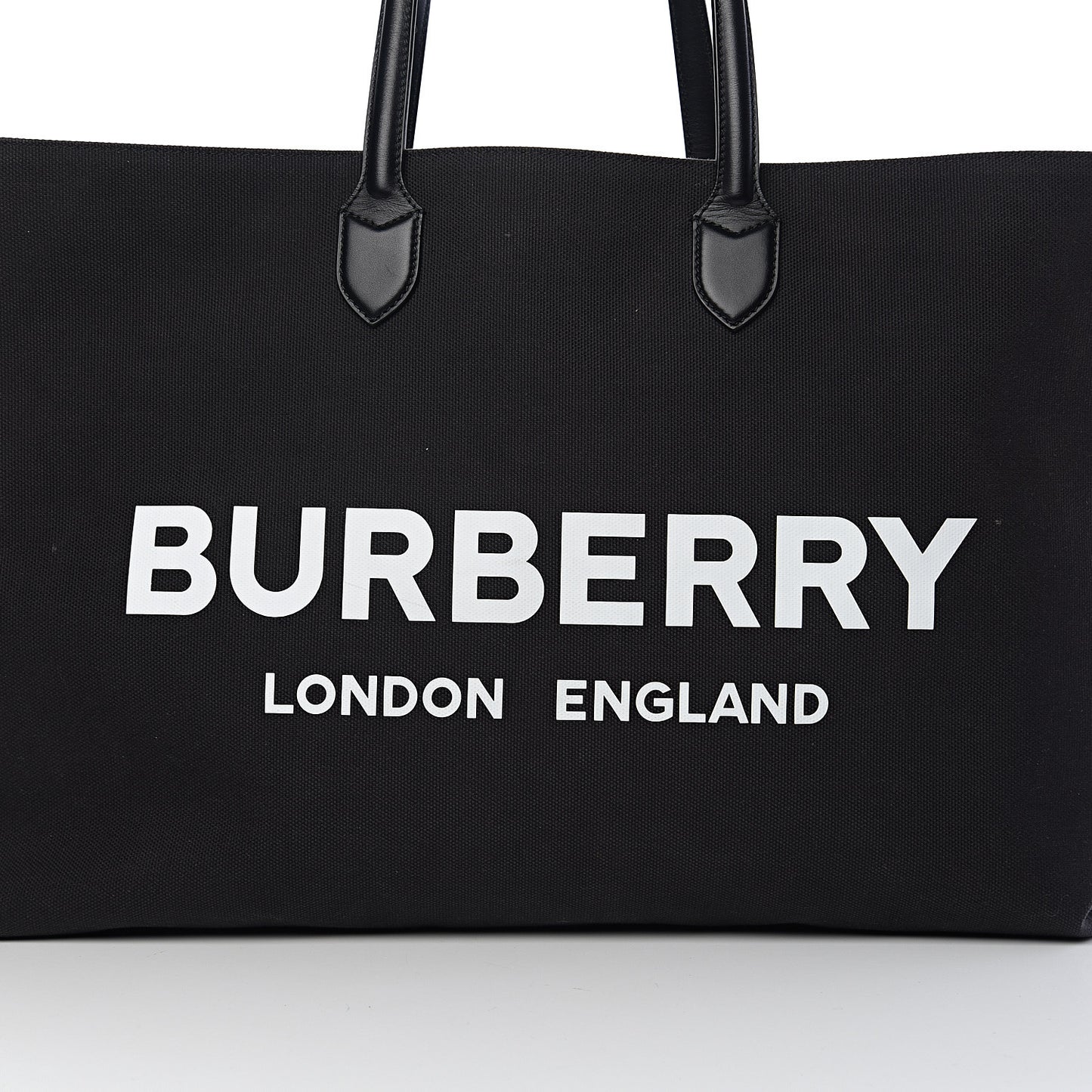 Canvas Lewes Tote Black