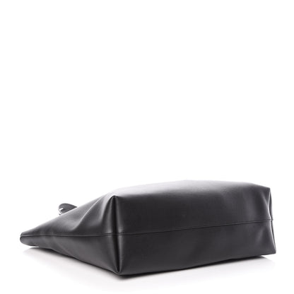 Saint Laurent Calfskin Large Shopping Tote Black 5 of 9