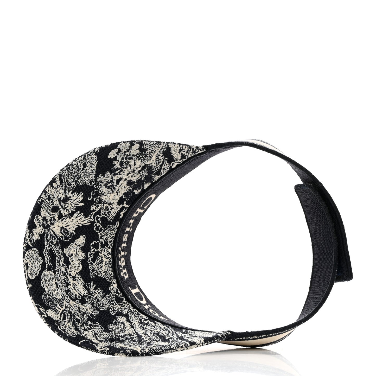 Toile De Jouy Reverse Visor Blue