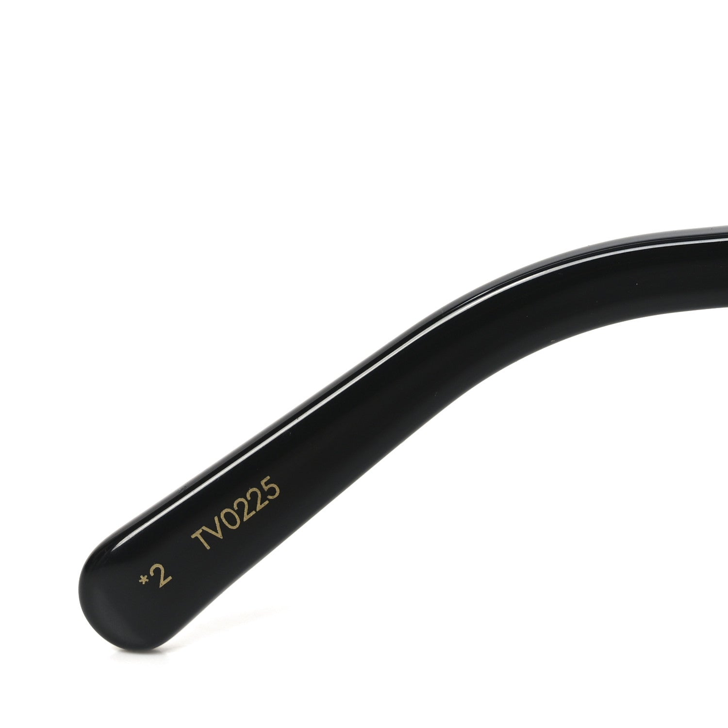 Louis Vuitton LV Icon Cat Eye Sunglasses Z1733E Black 1850978
