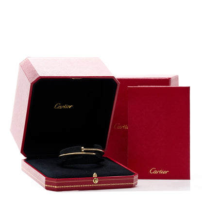 Cartier 18K Yellow Gold Small Juste Un Clou Bracelet 16 4 of 4