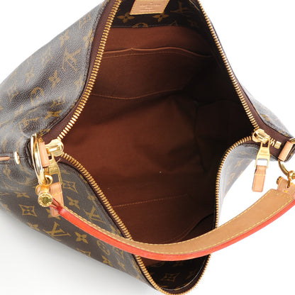 Louis Vuitton Monogram Sully MM 5 of 7