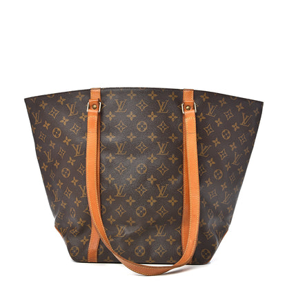 Louis Vuitton Monogram Sac Shopping Tote 1 of 15
