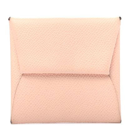 Hermes Epsom Bastia Coin Purse Rose Eglantine 1 of 18