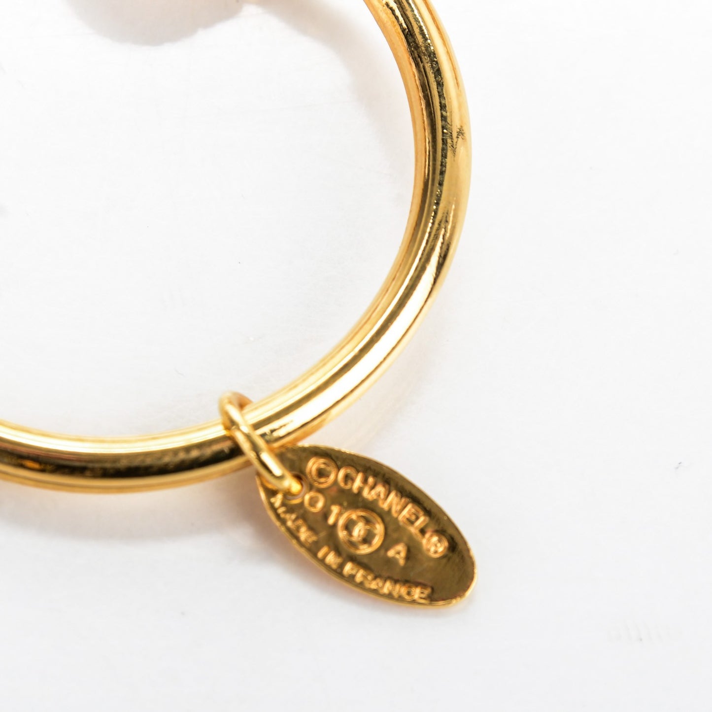 CC Key Chain Gold